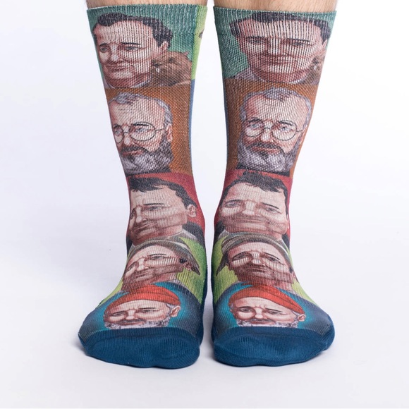 Good Luck Sock Men's Bill Murray Socks, Size 8-13 - NWT - Picture 7 of 8